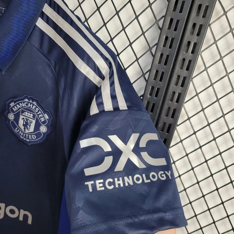 Camiseta Manchester United Visita 2024/25 Versión Fan