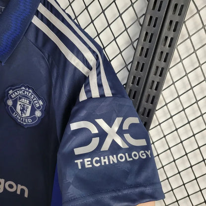 Camiseta Manchester United Visita 2024/25 Versión Fan