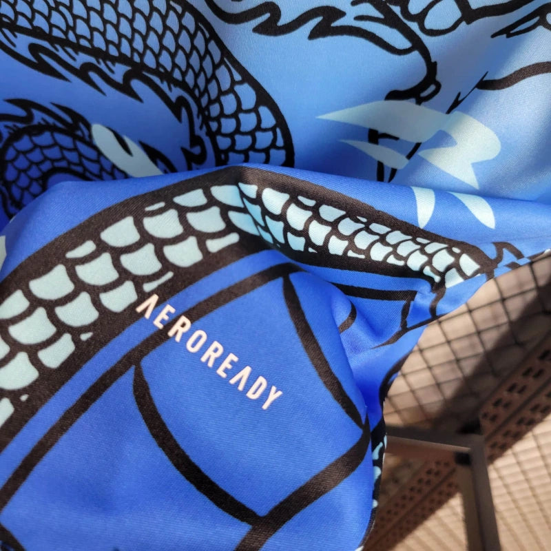 Camiseta Real Madrid "Especial Dragon Azul" 2024/25 Versión Fan