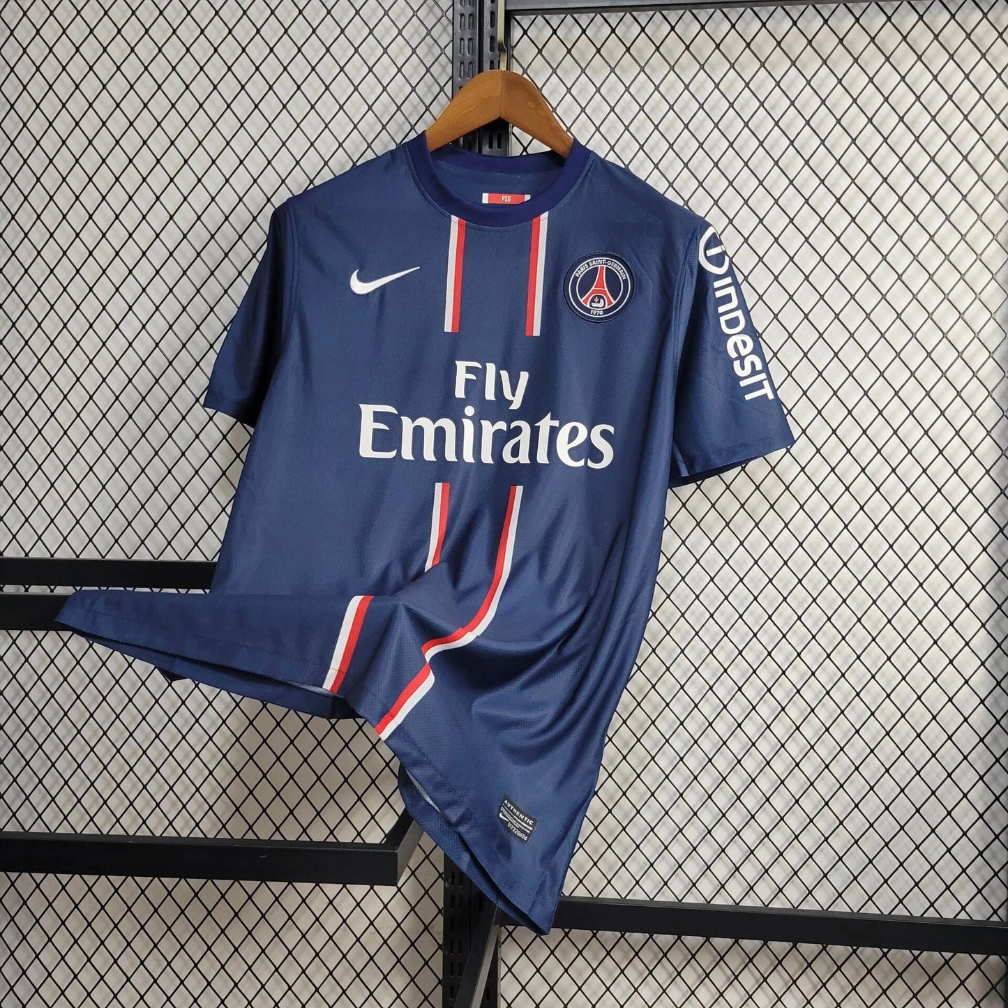Camiseta París Saint-Germain Local Retro 2012/13