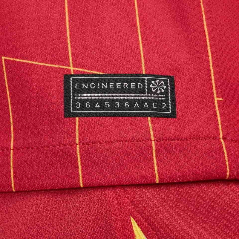 Camiseta Liverpool Local "Champions Versión 1" 2024/25 Versión Fan