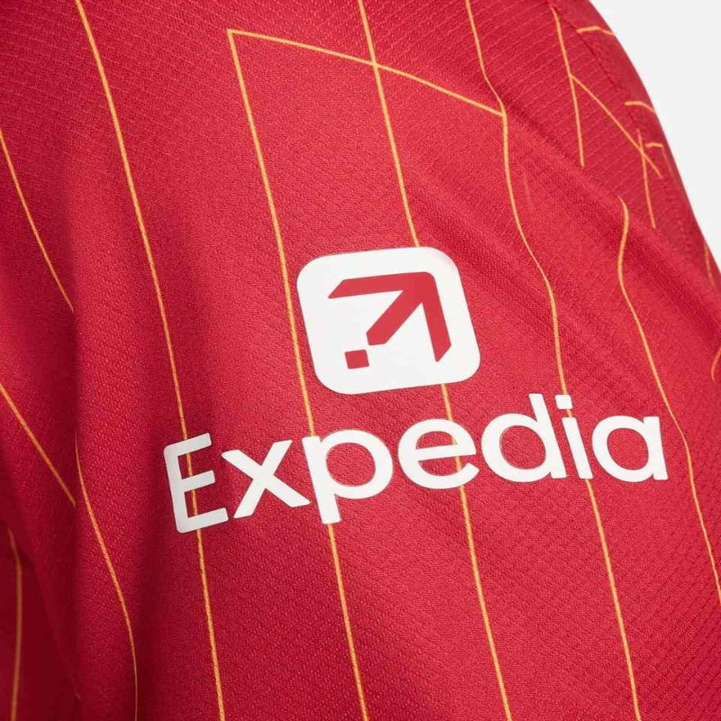 Camiseta Liverpool Local "Champions Versión 1" 2024/25 Versión Fan