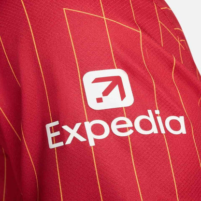 Camiseta Liverpool Local "Champions Versión 1" 2024/25 Versión Fan