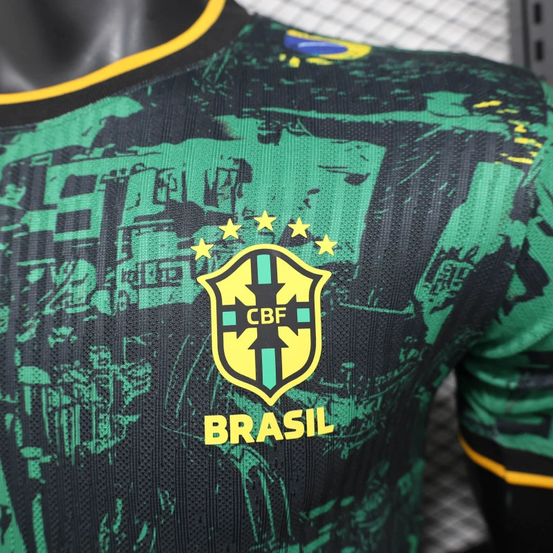 Camiseta Brasil "Edición Especial Estructura" 2024 Versión Jugador