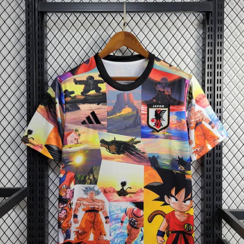 Camiseta Japón "Gokú" 2024 Versión Fan
