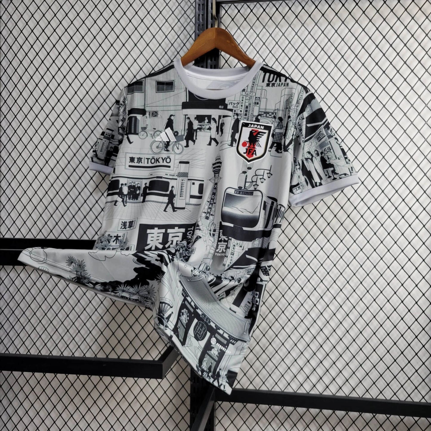 Camiseta Japón Edición Especial "Tokio" 2024 Versión Fan