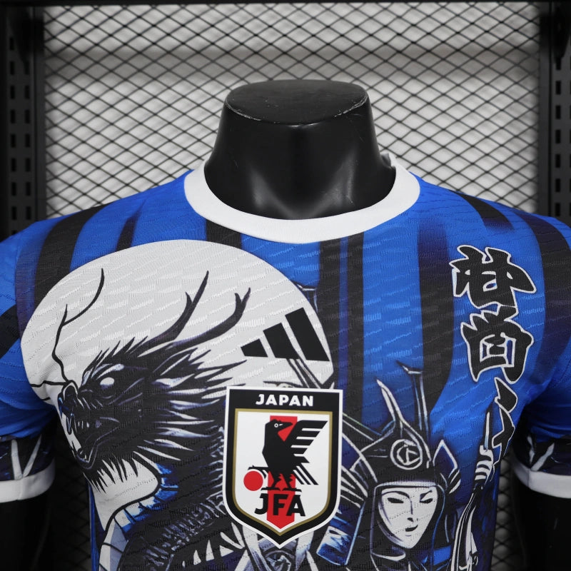 Camiseta Japón "Samurai Azul" 2024/25 Versión Jugador