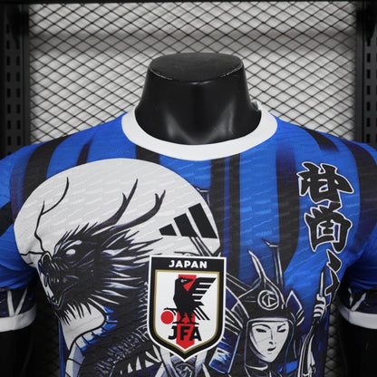 Camiseta Japón "Samurai Azul" 2024/25 Versión Jugador