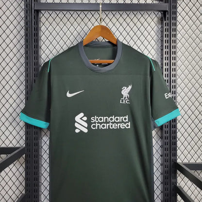 Camiseta Liverpool Visita 2024/25 Versión Fan