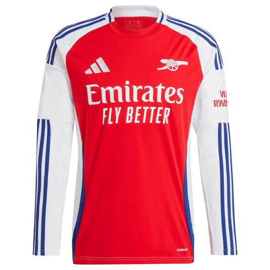 Camiseta Arsenal Local Manga Larga 2024/25 Versión Fan