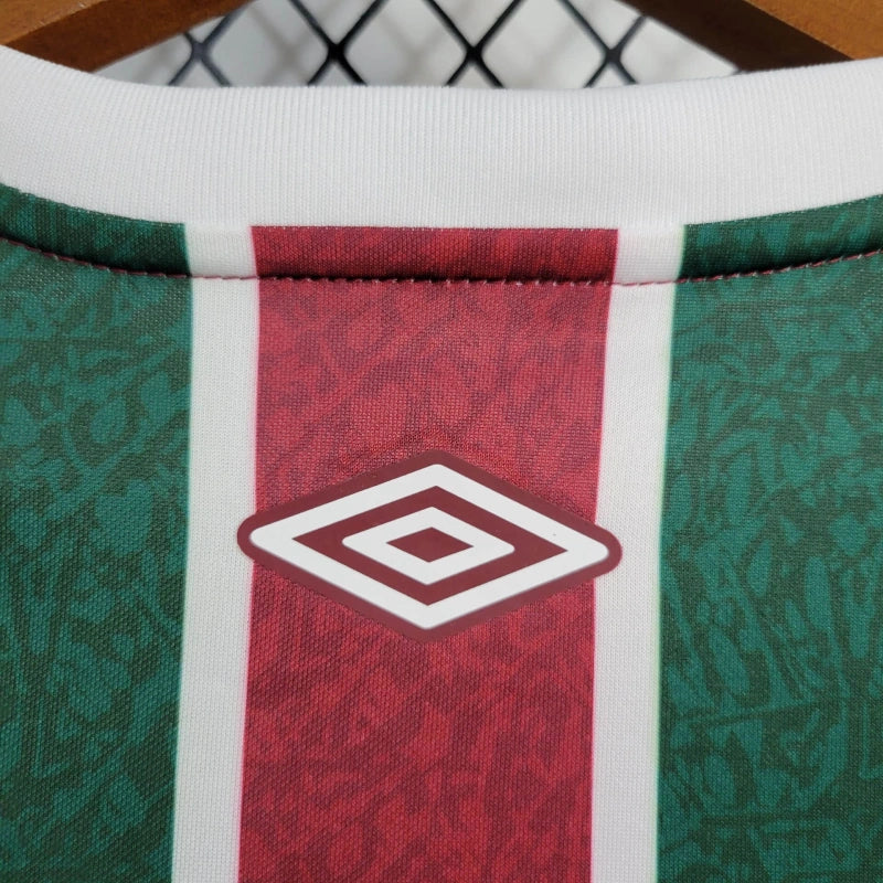 Camiseta Fluminense Local 2024 Versión Fan
