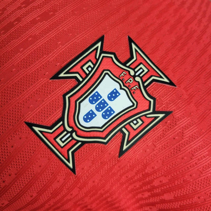 Camiseta Portugal Local 2024 Versión Jugador