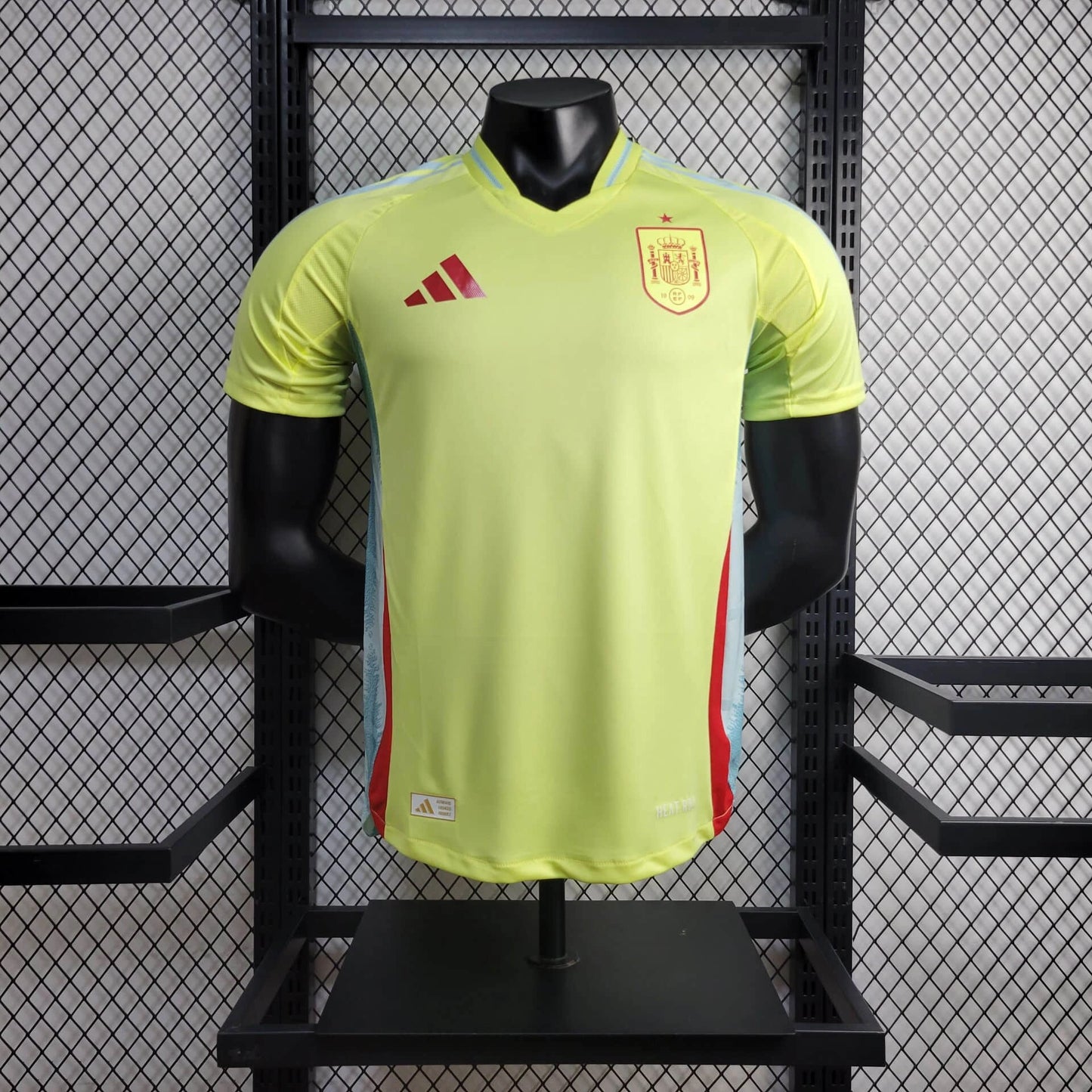 Camiseta España Visita 2024 Versión Jugador