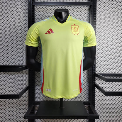 Camiseta España Visita 2024 Versión Jugador