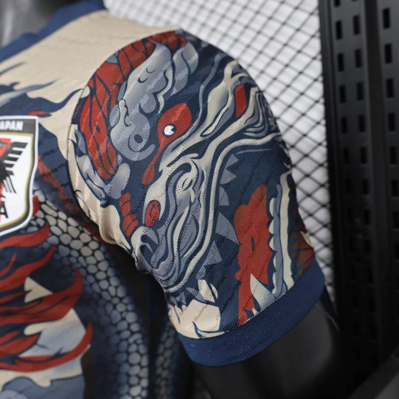 Camiseta Japón "Edición Especial Blanco y Azul" 2024 Versión Jugador