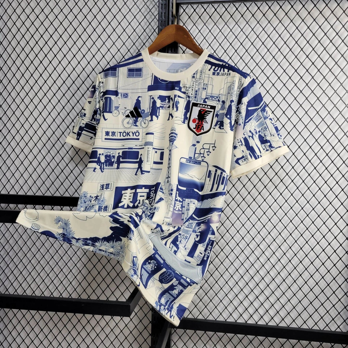 Camiseta Japón Edición Especial "Tokio Crema" 2024 Versión Fan