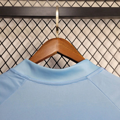 Camiseta España Portero Celeste 2024 Versión Fan