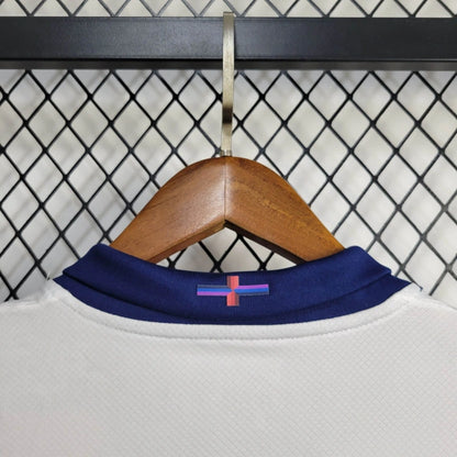 Camiseta Inglaterra Local Manga Larga 2024 Versión Fan