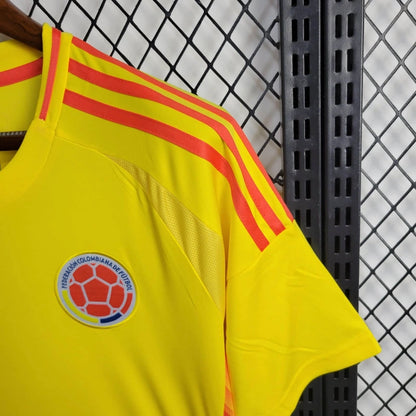 Camiseta Colombia Local 2024 Versión Fan