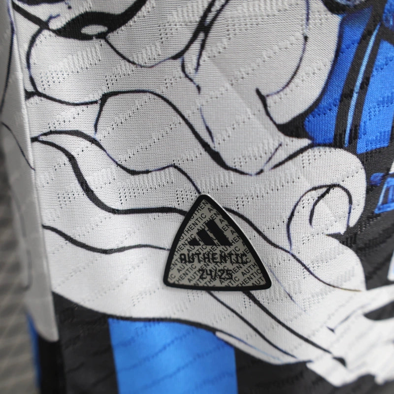 Camiseta Japón "Samurai Azul" 2024/25 Versión Jugador