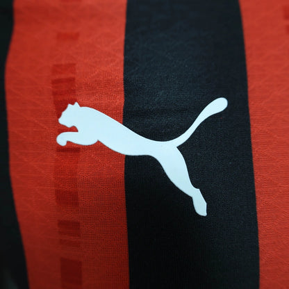 Camiseta AC Milán Local Manga Larga 2024/25 Versión Fan