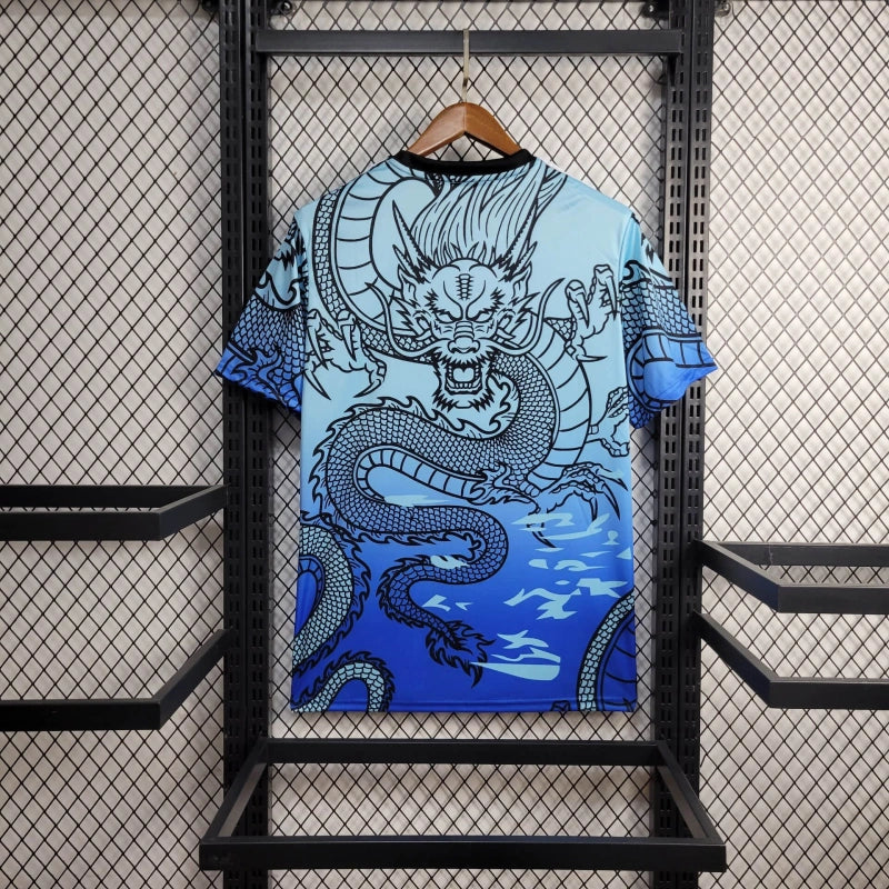 Camiseta Real Madrid "Especial Dragon Azul" 2024/25 Versión Fan