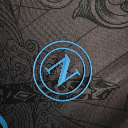 Camiseta Napoli Visita Edición Games 2024/25 Versión Fan