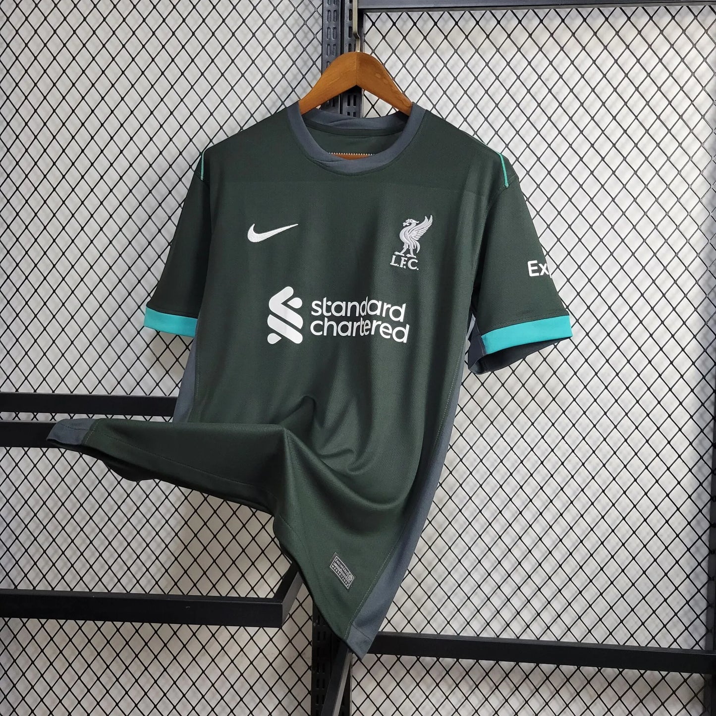Camiseta Liverpool Visita 2024/25 Versión Fan
