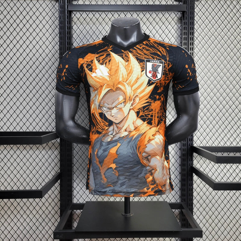 Camiseta Japón "Goku Ssj" 2024/25 Versión Jugador