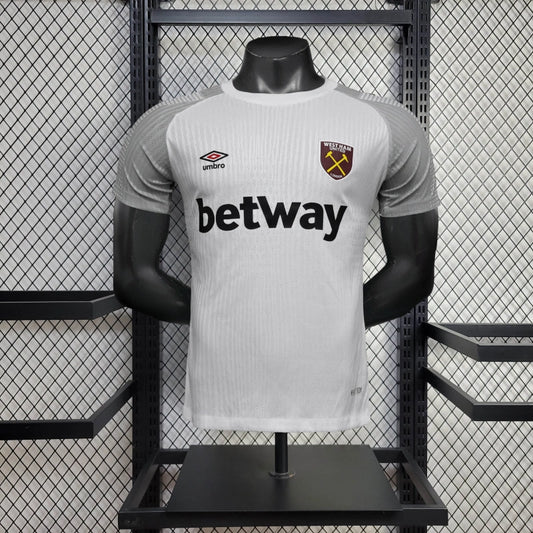 Camiseta West Ham United Visita 2024/25 Versión Jugador