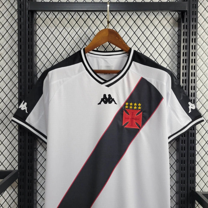 Camiseta Vasco da Gama Visita 2024 Versión Fan