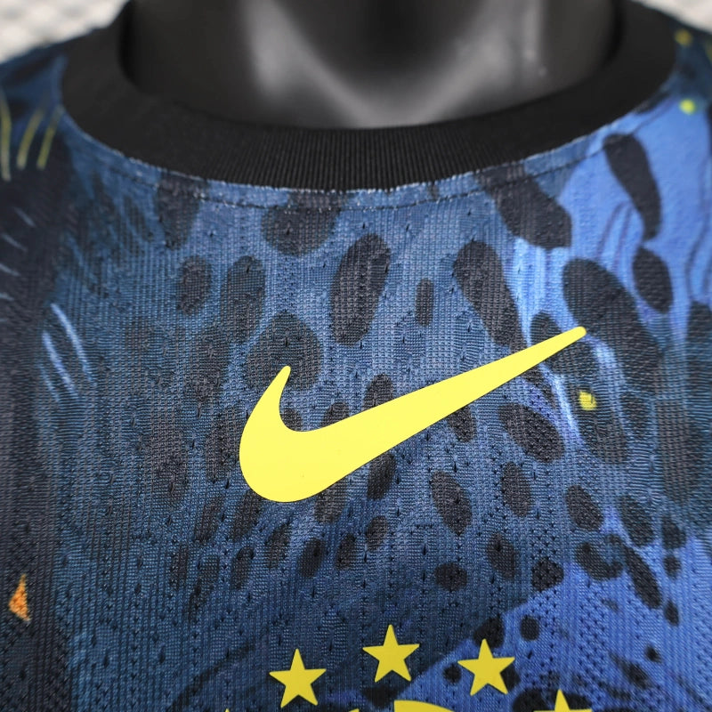 Camiseta Brasil "Edición Especial Leopardo" 2024 Versión Jugador