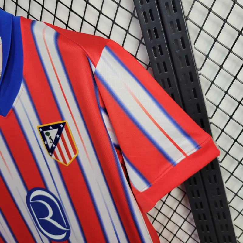 Camiseta Atlético Madrid Local 2024/25 Versión Fan