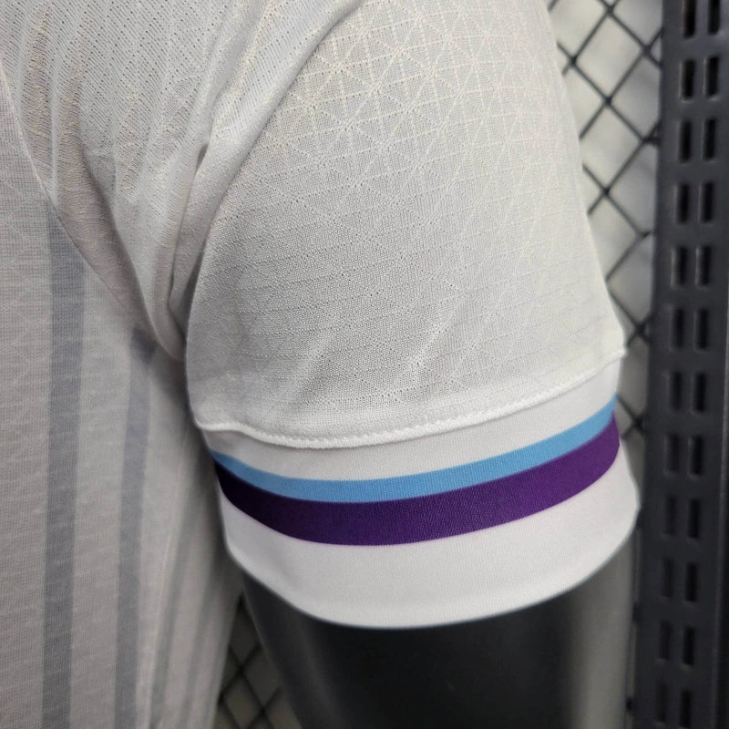 Camiseta Uruguay Visita 2024 Versión Jugador