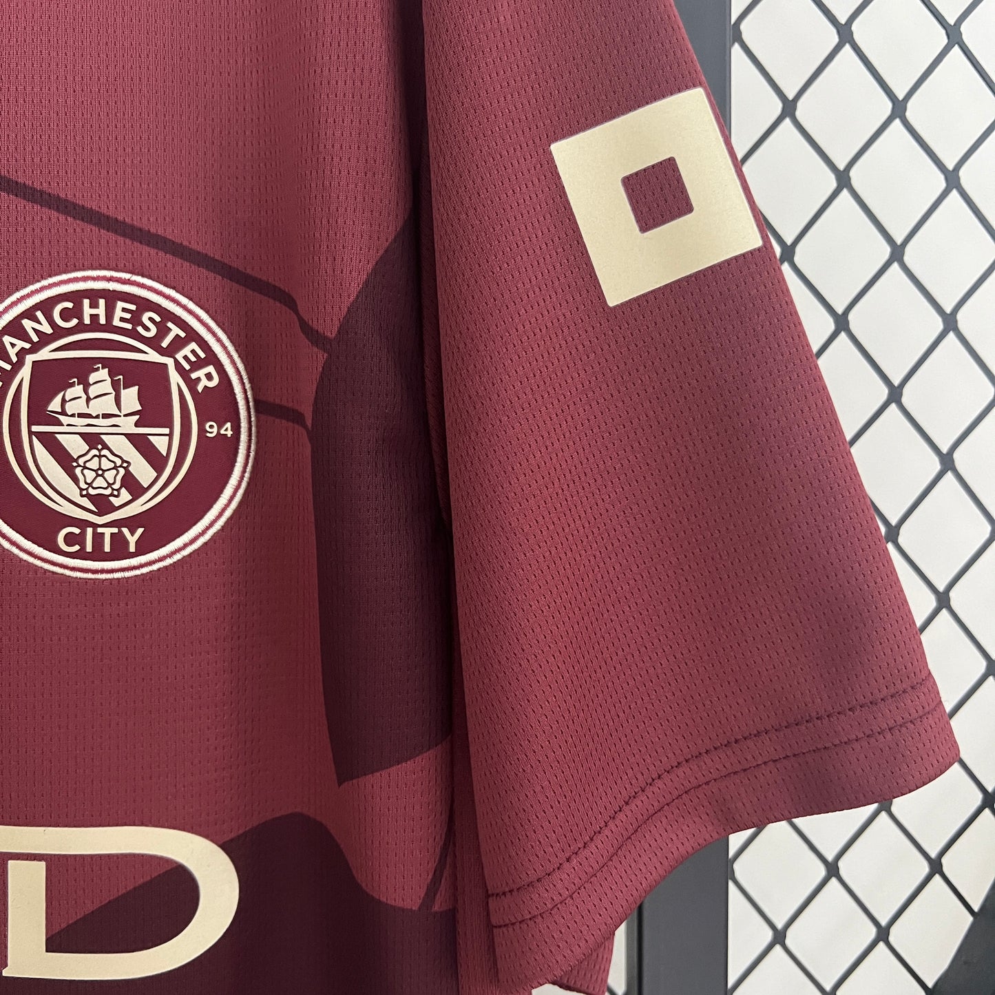 Camiseta Manchester City Tercera 2024/25 Versión Fan