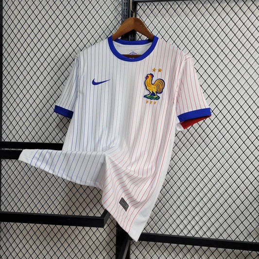 Camiseta Francia Visita 2024 Versión Fan