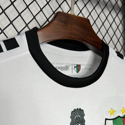 Camiseta Palestino "Graffiti Blanco" 2024/25 Versión Fan