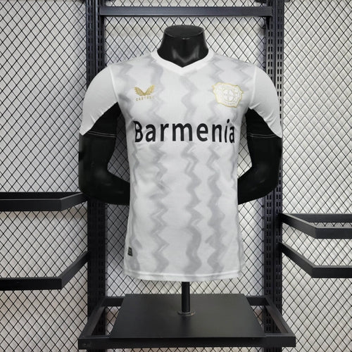 Camiseta Bayer 04 Leverkusen Visita 2024/25 Versión Jugador