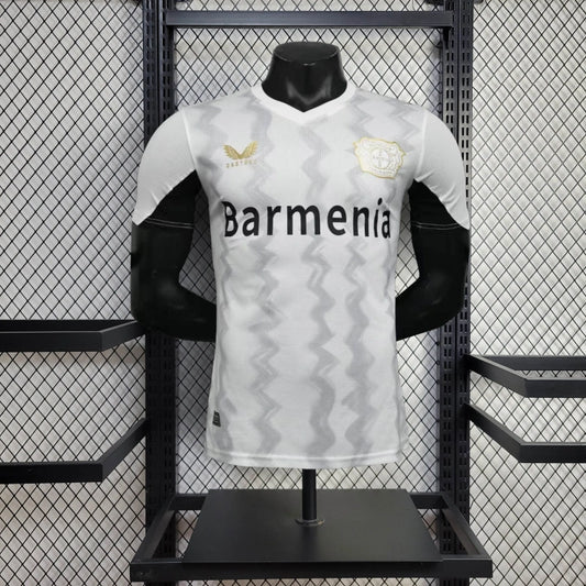 Camiseta Bayer 04 Leverkusen Visita 2024/25 Versión Jugador