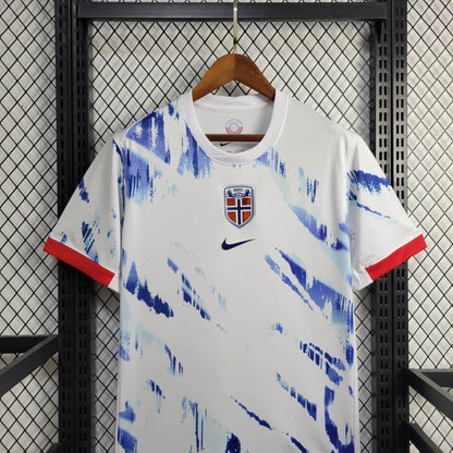 Camiseta Noruega Visita 2024 Versión Fan