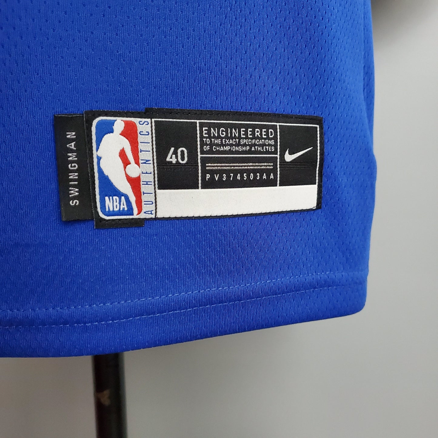 Camiseta Golden State Warriors The City" Azul