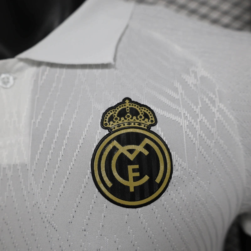 Camiseta Real Madrid "Dragon Negro Polo" 2024/25 Versión Jugador