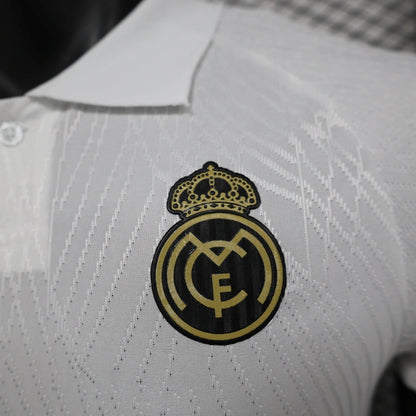 Camiseta Real Madrid "Dragon Negro Polo" 2024/25 Versión Jugador