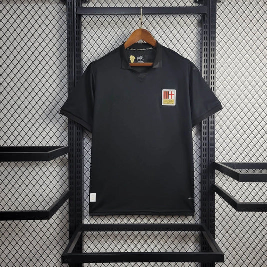 Camiseta AC Milán Edición Aniversario Negra 2024/25 Versión Fan