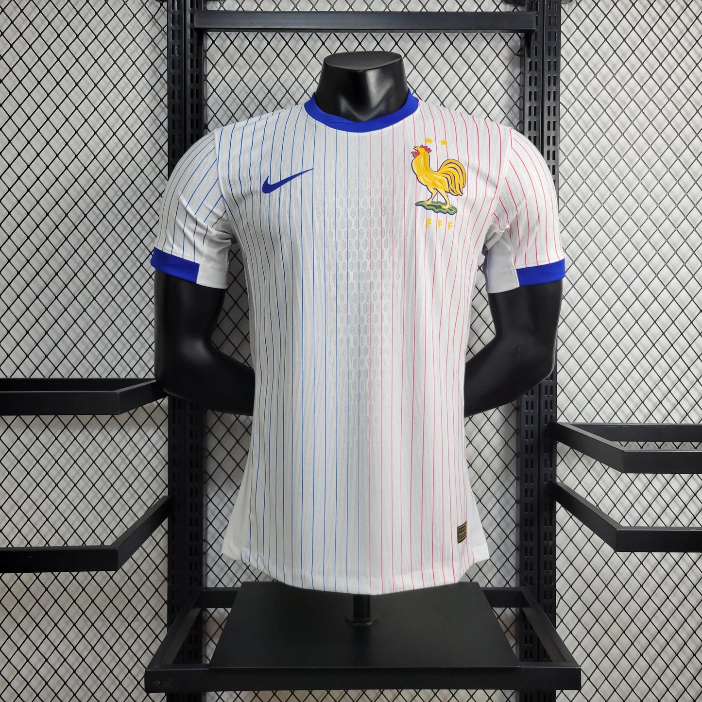Camiseta Francia Visita 2024 Versión Jugador