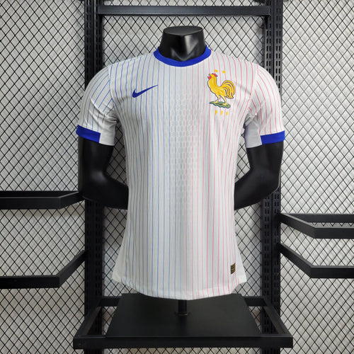 Camiseta Francia Visita 2024 Versión Jugador