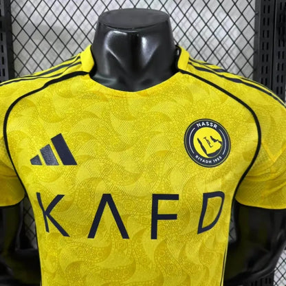 Camiseta Al Nassr Local 2025/26 Versión Jugador