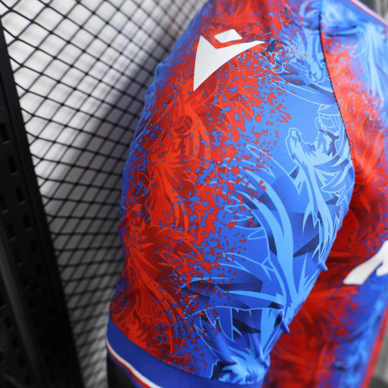 Camiseta Crystal Palace Local 2024/25 Versión Jugador