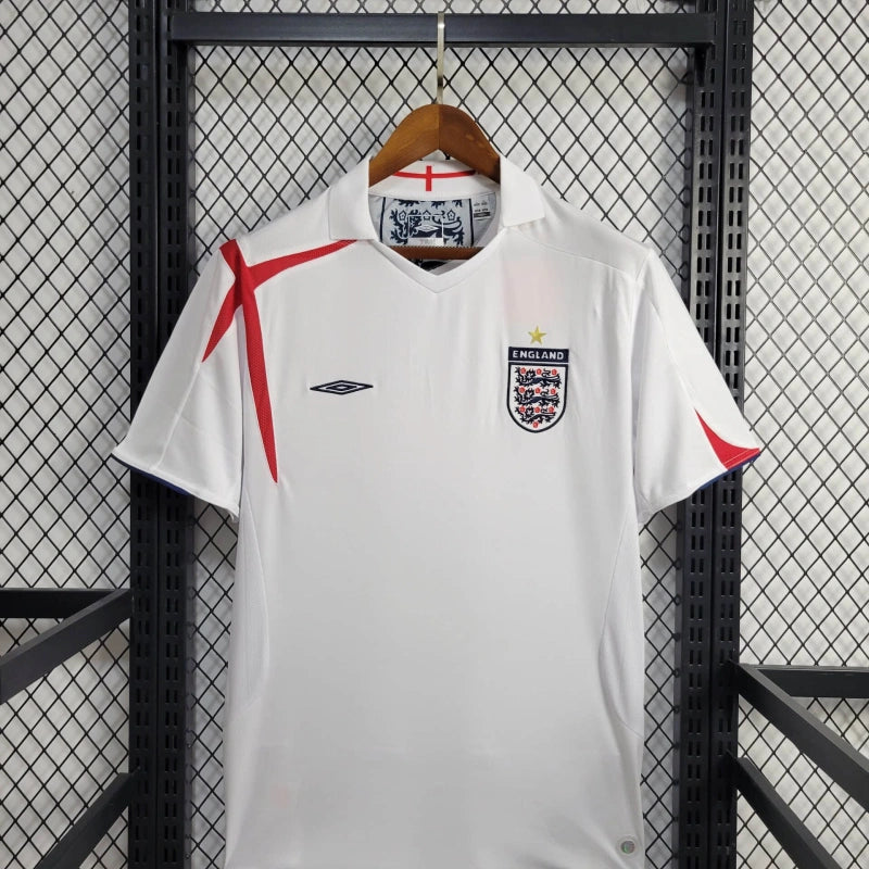 Camiseta Inglaterra Local Retro 2006