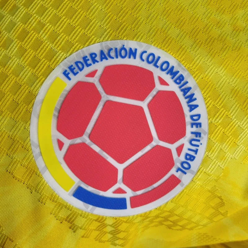 Camiseta Colombia Local 2025/26 Versión Jugador
